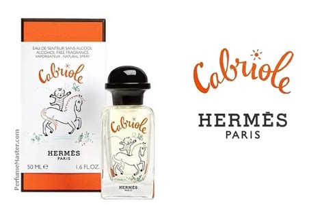 Cabriole Hermès perfume .